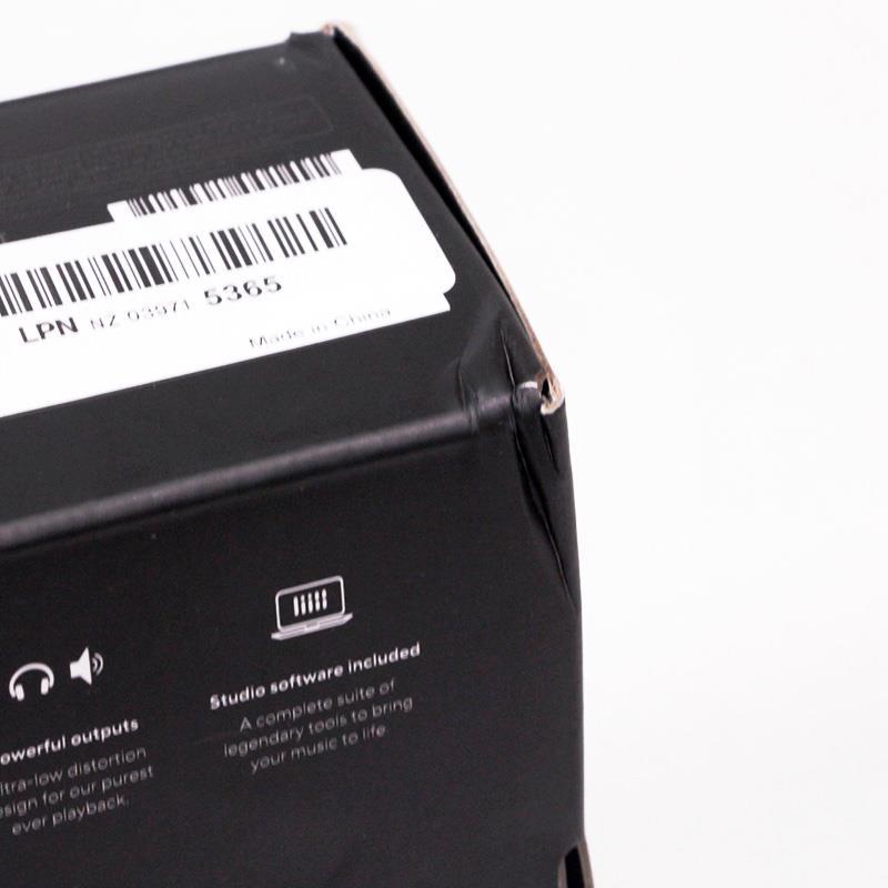 Focusrite USED 中古 Scarlett 4i4 gen4(4in4out・USB-C オーディオ