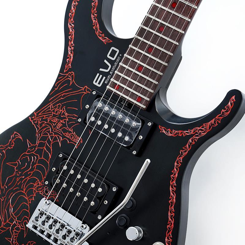 EVO USED 中古 '22 0202Z Trem Hand Engraved Dragon 極上品