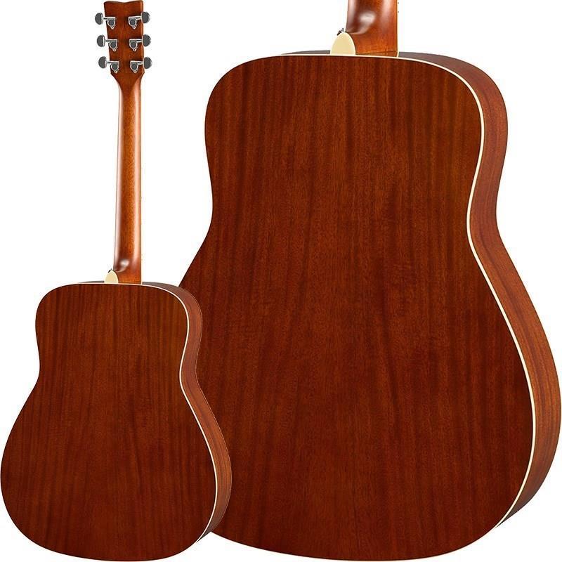 YAMAHA 【ビギナーさん応援！お得なアクセサリー10点セット付き！】FG820 (Autumn Burst)  ヤマハ_1