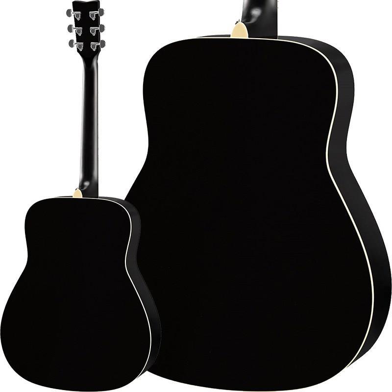 YAMAHA 【ビギナーさん応援！お得なアクセサリー10点セット付き！】FG820 (BLAK)  ヤマハ_1