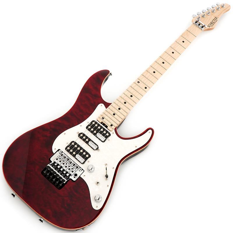 SCHECTER SCHECTER SD-2-24-AL (See-thru Red/Maple) 【特価