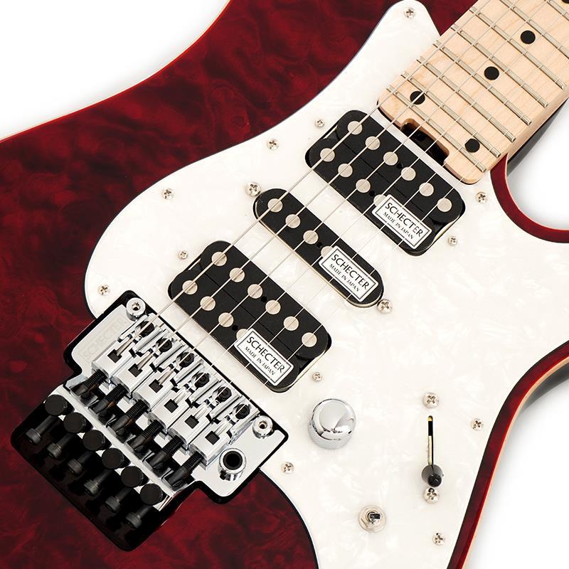 SCHECTER SCHECTER SD-2-24-AL (See-thru Red/Maple) 【特価