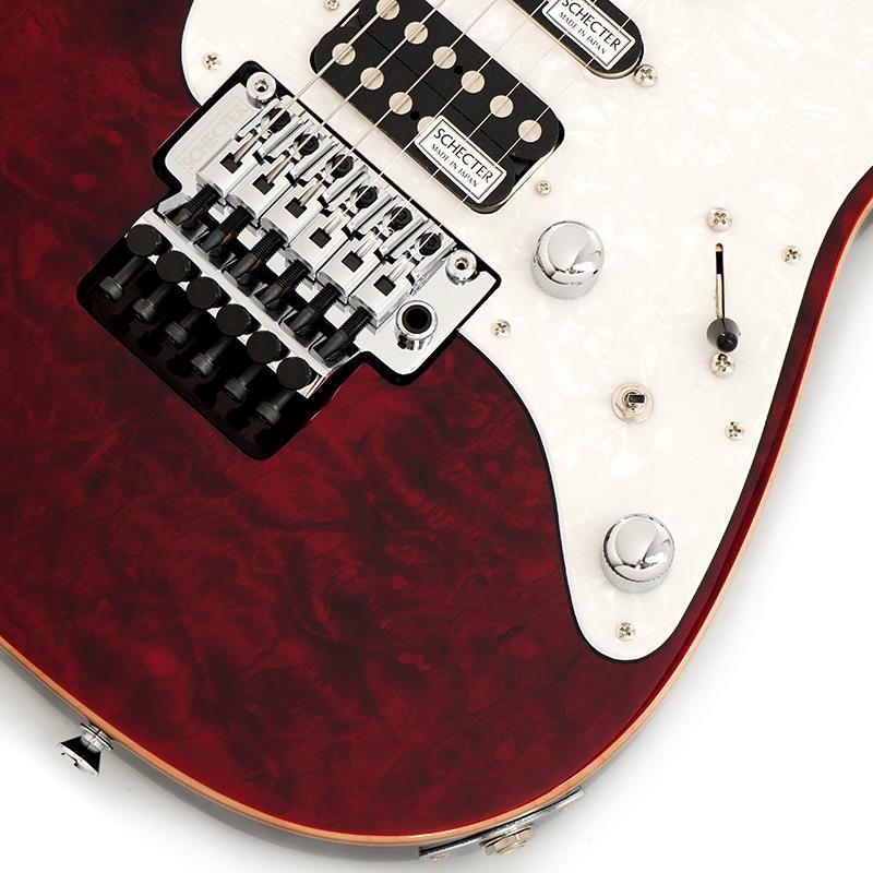 SCHECTER SCHECTER SD-2-24-AL (See-thru Red/Maple) 【特価
