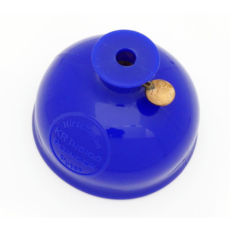その他ブランド(管楽器・吹奏楽器) Hirschman ヒルシュマン / KR Indigo STANDARD プランジャー トランペット用 ミュート_1