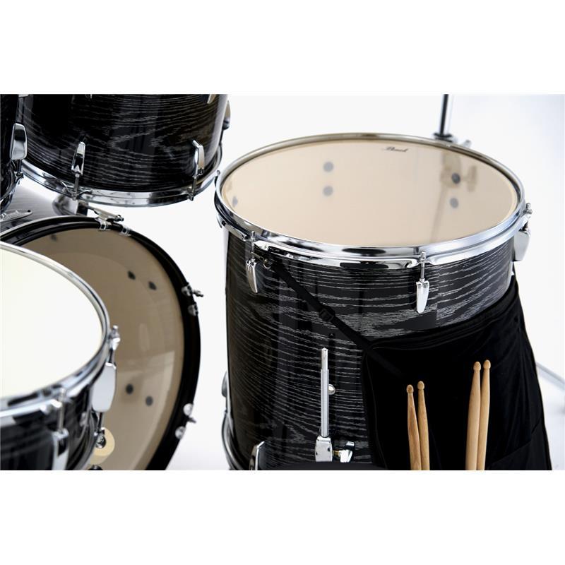 Pearl RS525SCWN/CN #801 [ROADSHOW シンバル付ドラムフルセット - Midnight Chrome Vortex]【限定品】_2
