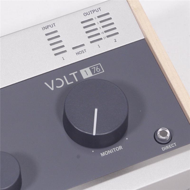 【ほぼ未使用】VOLT 176 USB Recording Studio ほぼ未使用】VOLT 176 USB Recording Studio 【公式通販】