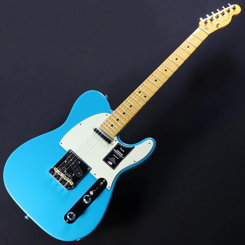 Fender USA USED 中古 American Professional II Telecaster (Miami Blue/Maple)_1