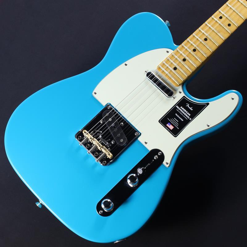 Fender USA USED 中古 American Professional II Telecaster (Miami Blue/Maple)_2