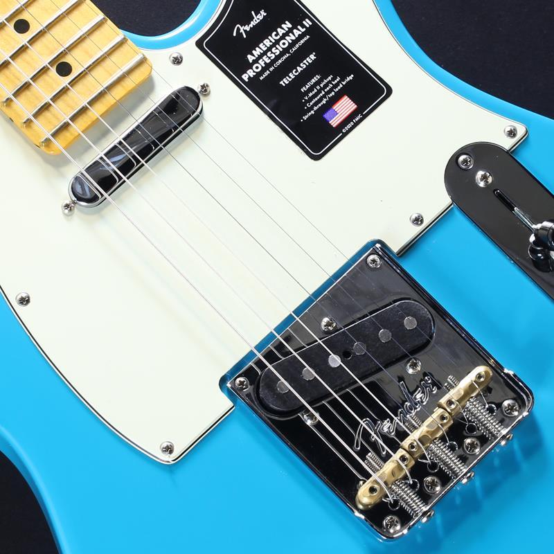 Fender USA USED 中古 American Professional II Telecaster (Miami Blue/Maple)_3
