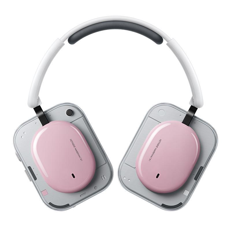 Nothing Headphone (a) Pink (ピンク)(ノッシング)(ワイヤレスヘッドホン)(国内正規品)(IP52 防塵・防水)(Bluetooth 5.3対応)(Headphone(a))の画像