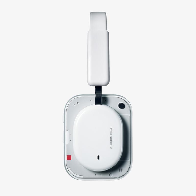 Nothing Headphone (a) White (ホワイト)(ノッシング)(ワイヤレスヘッドホン)(国内正規品)(IP52 防塵・防水)(Bluetooth 5.3対応)(Headphone(a))の画像