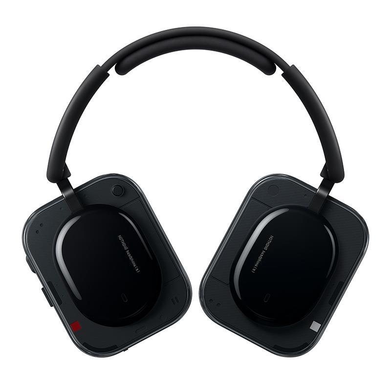 Nothing Headphone (a) Black (ブラック)(ノッシング)(ワイヤレスヘッドホン)(国内正規品)(IP52 防塵・防水)(Bluetooth 5.3対応)(Headphone(a))の画像