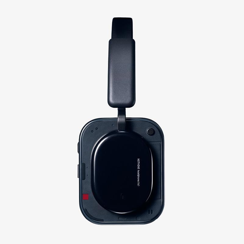 Nothing Headphone (a) Black (ブラック)(ノッシング)(ワイヤレスヘッドホン)(国内正規品)(IP52 防塵・防水)(Bluetooth 5.3対応)(Headphone(a))の画像