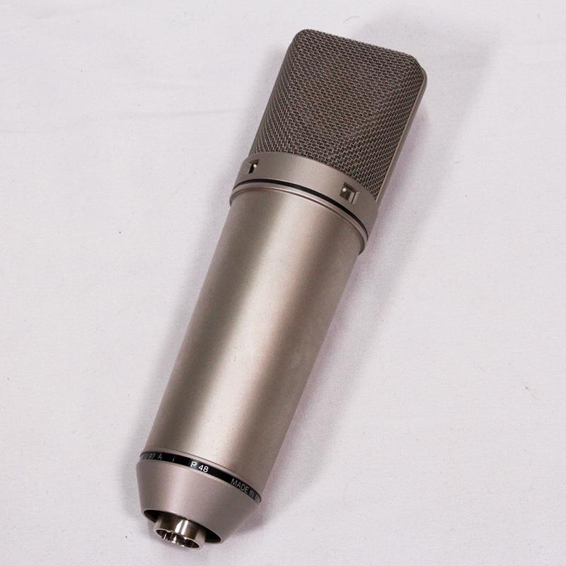 NEUMANN USED 中古 U87Ai \u0026 EA87 (ノイマン)(コンデンサーマイク)(定番マイク)の画像