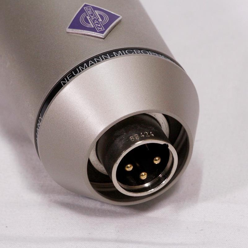 NEUMANN USED 中古 U87Ai \u0026 EA87 (ノイマン)(コンデンサーマイク)(定番マイク)の画像
