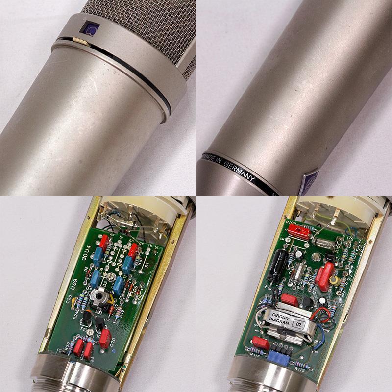 NEUMANN USED 中古 U87Ai \u0026 EA87 (ノイマン)(コンデンサーマイク)(定番マイク)の画像