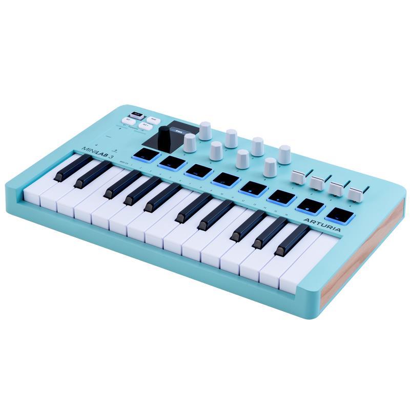 Arturia MINILAB3 AQ [限定カラーAQUAMARINE] (ミニラボ)(アートリア