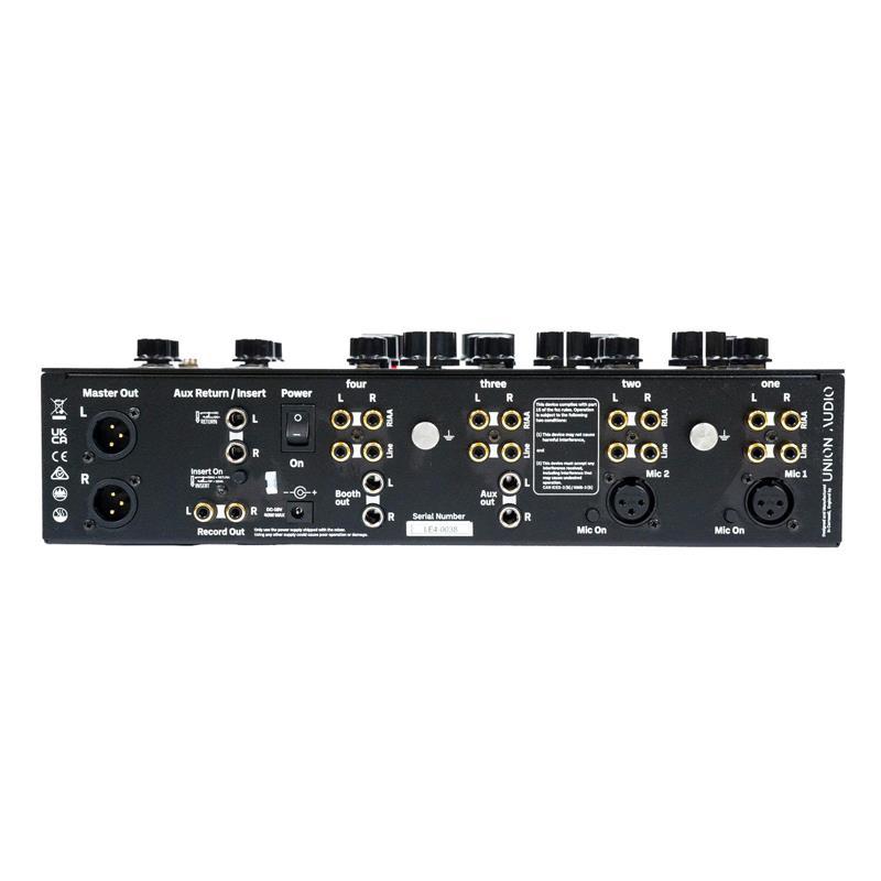 Union Audio orbit.4 LE【4ch・ロータリー・アナログDJミキサー】(ユニオンオーディオ)_1
