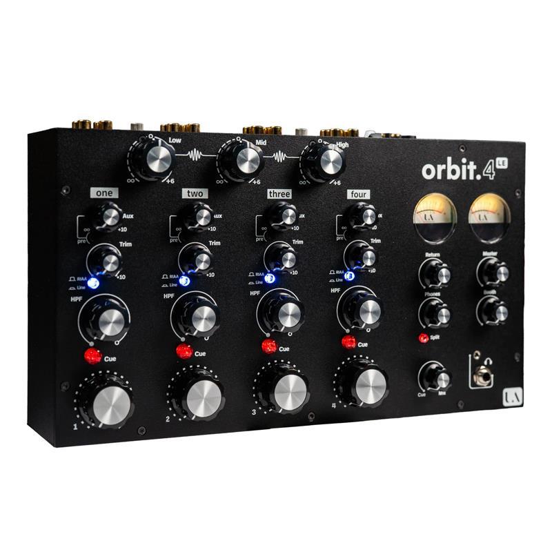 Union Audio orbit.4 LE【4ch・ロータリー・アナログDJミキサー】(ユニオンオーディオ)_2