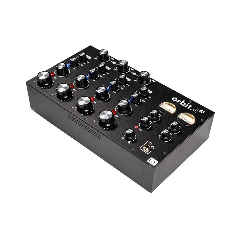 Union Audio orbit.4 LE【4ch・ロータリー・アナログDJミキサー】(ユニオンオーディオ)_3