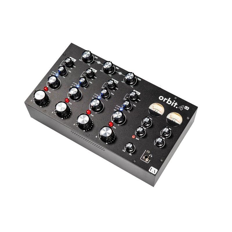 Union Audio orbit.4 LE【4ch・ロータリー・アナログDJミキサー】(ユニオンオーディオ)_4