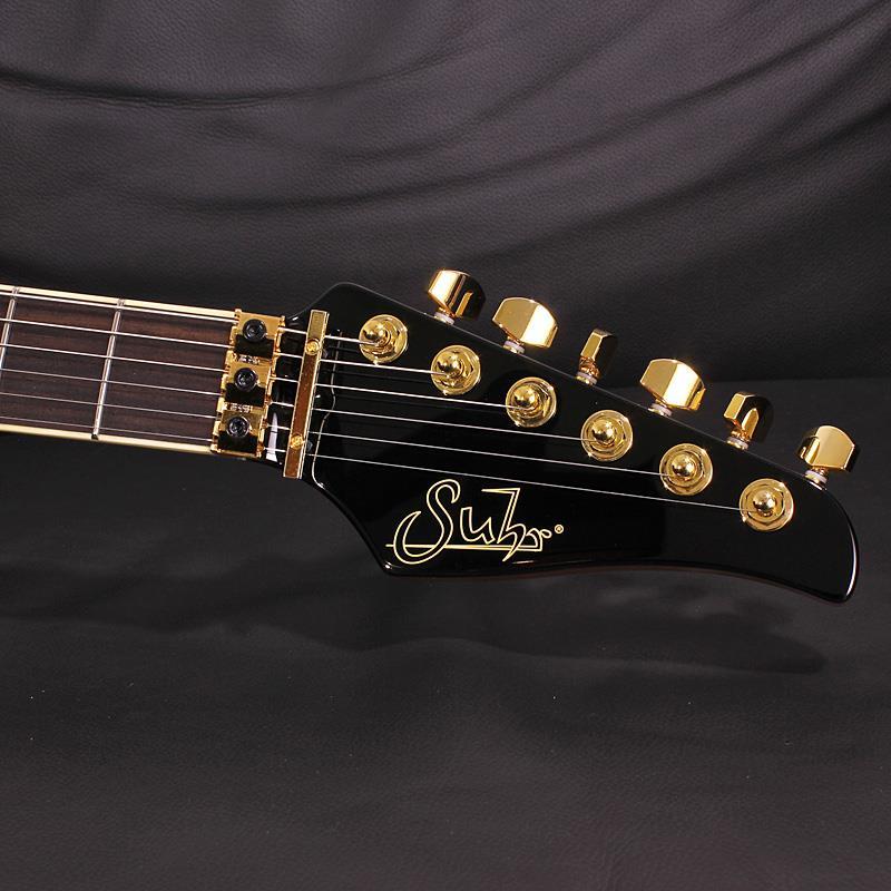 Suhr Guitars Standard Carve Top Flame Maple Top Chili Pepper Red Burst w/Ivoroid Binding SN. 82872_9