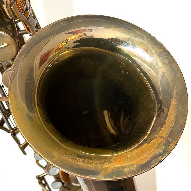 Buescher VINTAGE テナーサックス 1951's  400 Top Hat \u0026 Cane Relacquered #351xx3 【調整\u0026セットアップ後出荷】【5年間キーバランス調整無料】_5