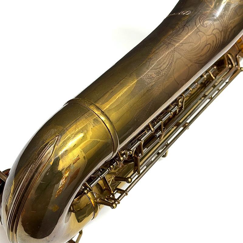 Buescher VINTAGE テナーサックス 1951's  400 Top Hat \u0026 Cane Relacquered #351xx3 【調整\u0026セットアップ後出荷】【5年間キーバランス調整無料】_6