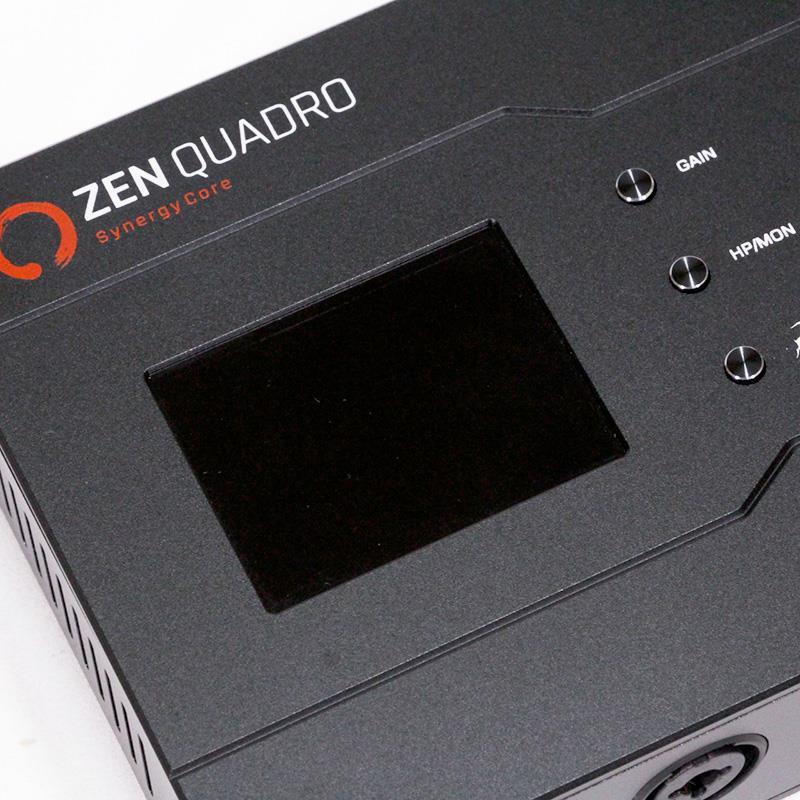 Antelope Audio 【開封アウトレット特価】Zen Quadro Synergy Core (アンテロープオーディオ)(Dual USB-C対応オーディオインターフェイス)の画像