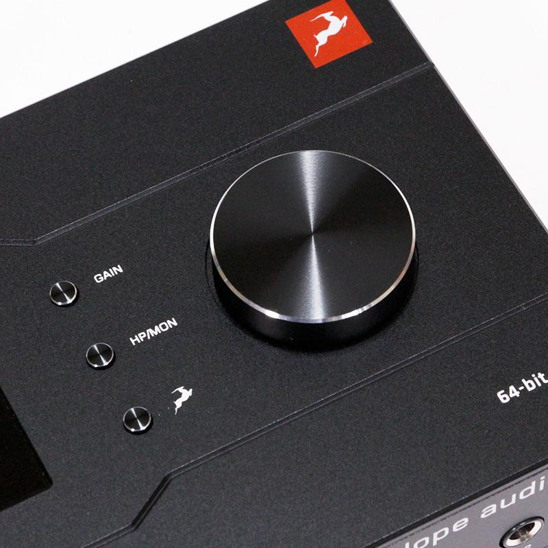 Antelope Audio 【開封アウトレット特価】Zen Quadro Synergy Core (アンテロープオーディオ)(Dual USB-C対応オーディオインターフェイス)の画像