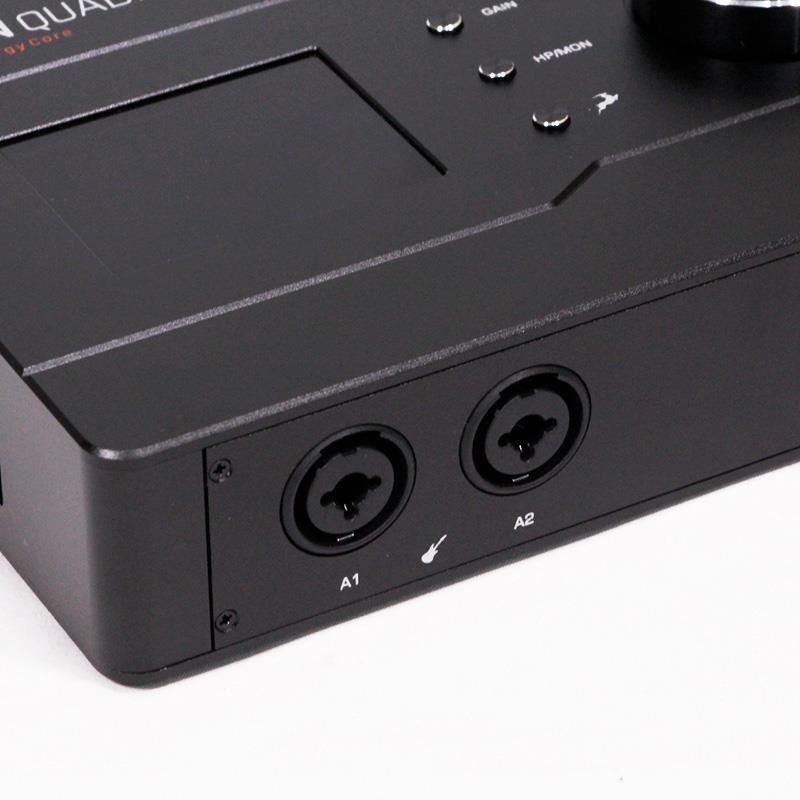 Antelope Audio 【開封アウトレット特価】Zen Quadro Synergy Core (アンテロープオーディオ)(Dual USB-C対応オーディオインターフェイス)の画像