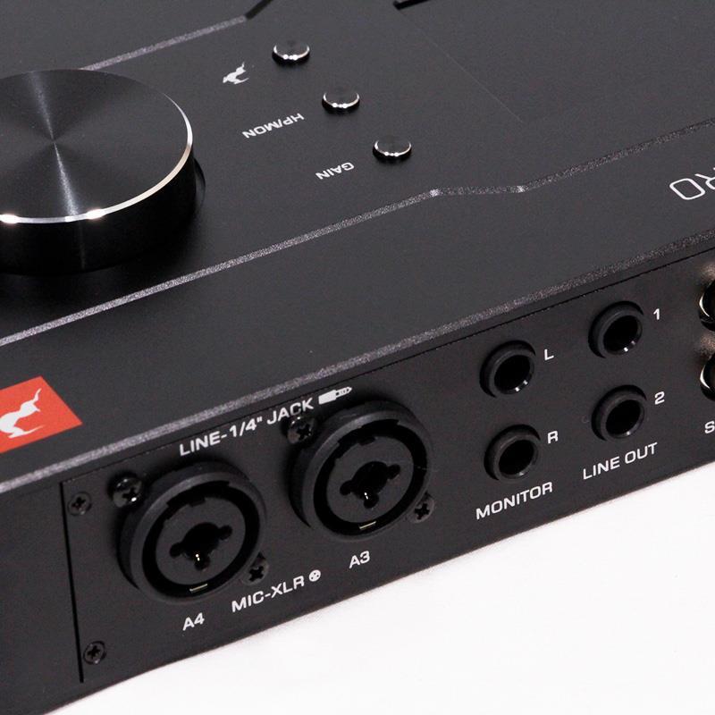 Antelope Audio 【開封アウトレット特価】Zen Quadro Synergy Core (アンテロープオーディオ)(Dual USB-C対応オーディオインターフェイス)の画像