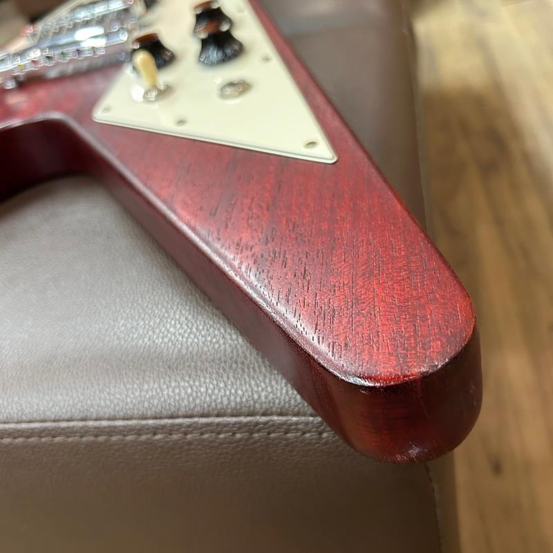 Gibson USED 中古 Flying V Faded (Worn Cherry) [SN.011281341] ギブソン_9
