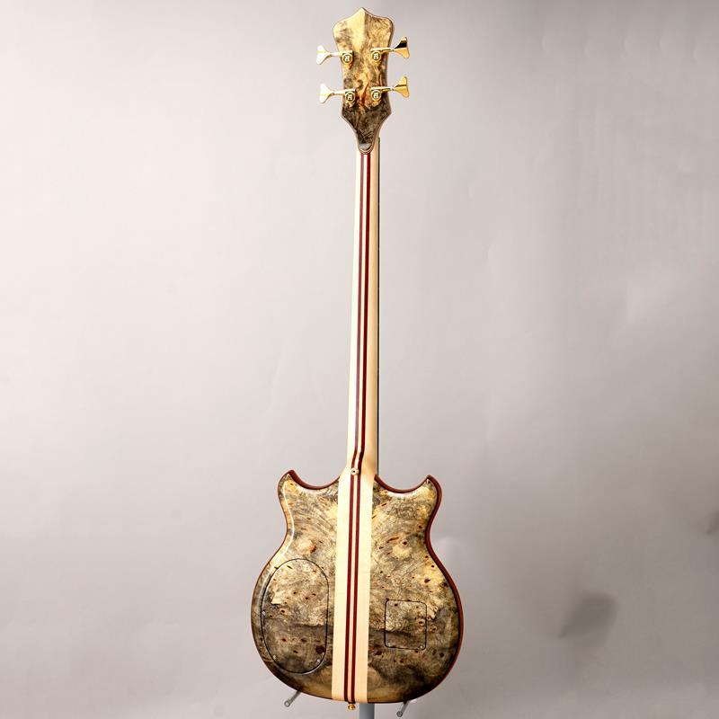 ALEMBIC SCSB4 Buckeye Resin [Stanley Clark Signature Deluxe w/Side LED's Blue]_3