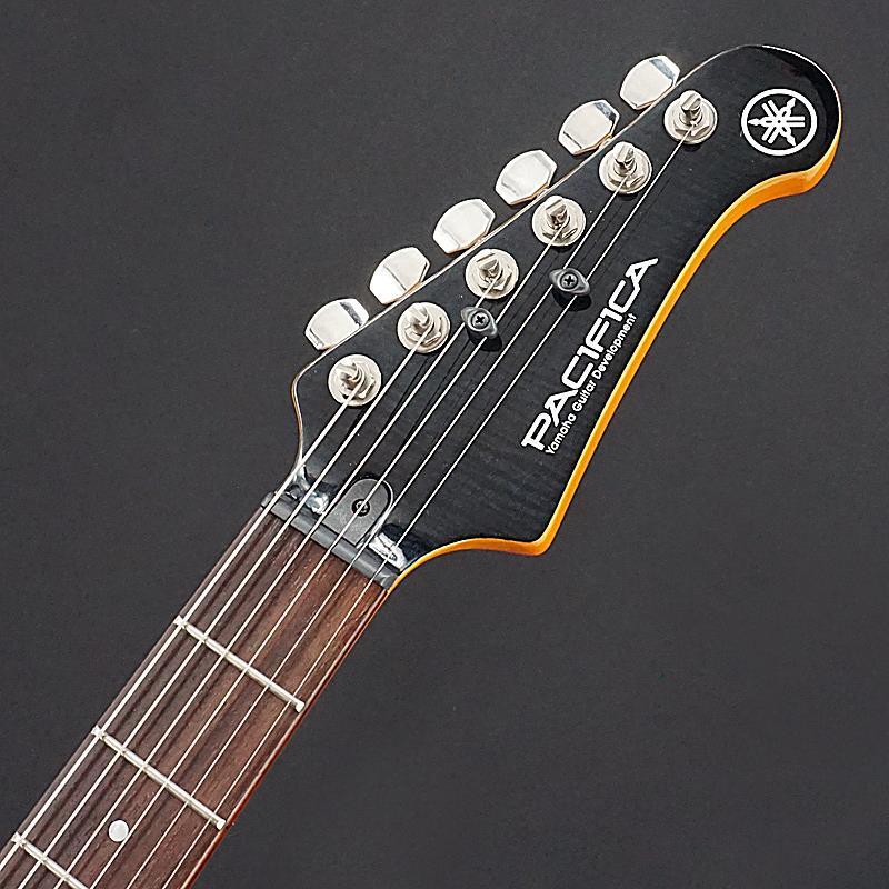 YAMAHA USED 中古 PACIFICA612VIIFM (Trans Black) ［SN.IJP073123］ ヤマハの画像