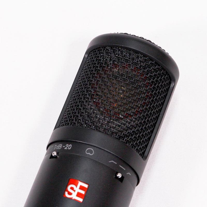 sE Electronics 【春得セール】【展示アウトレット特価】 SE2200 (単一指向性コンデンサーマイク)Isolation Pack(ショックマウント・ポップシ...の画像