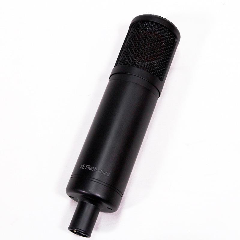 sE Electronics 【春得セール】【展示アウトレット特価】 SE2200 (単一指向性コンデンサーマイク)Isolation Pack(ショックマウント・ポップシ...の画像