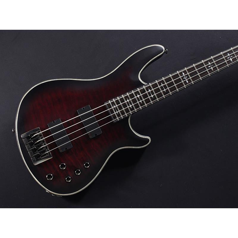 SCHECTER USED 中古 Hellraiser Extreme-4 [AD-HR-EX-BASS-4] (Crimson Red Burst)_2