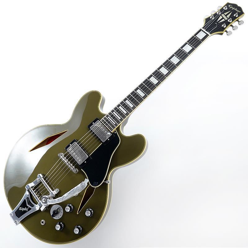 Epiphone Shinichi Ubukata ES-355 Ver.02 (Olive Drab)の画像