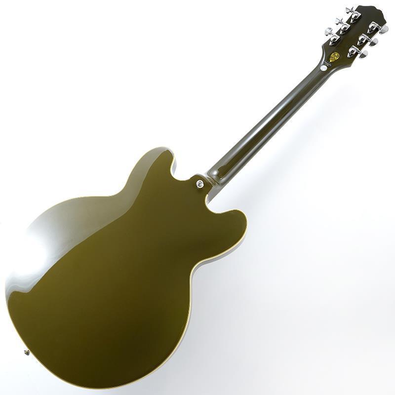 Epiphone Shinichi Ubukata ES-355 Ver.02 (Olive Drab)の画像