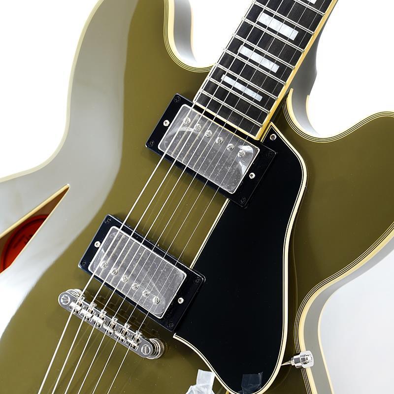 Epiphone Shinichi Ubukata ES-355 Ver.02 (Olive Drab)の画像