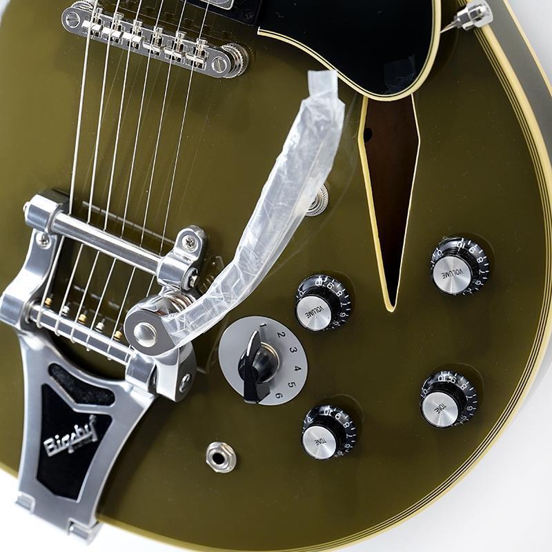 Epiphone Shinichi Ubukata ES-355 Ver.02 (Olive Drab)の画像