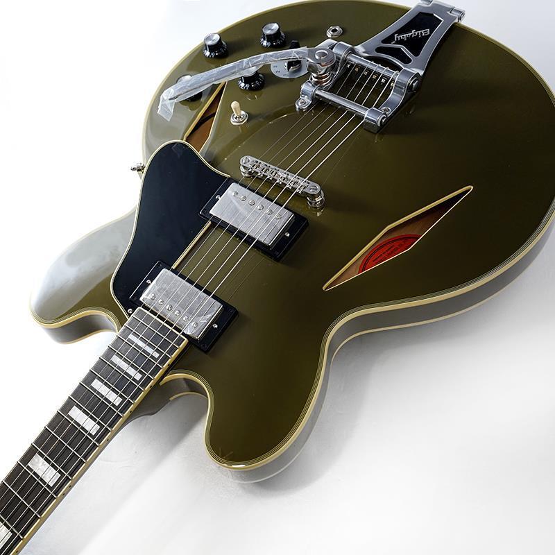 Epiphone Shinichi Ubukata ES-355 Ver.02 (Olive Drab)の画像