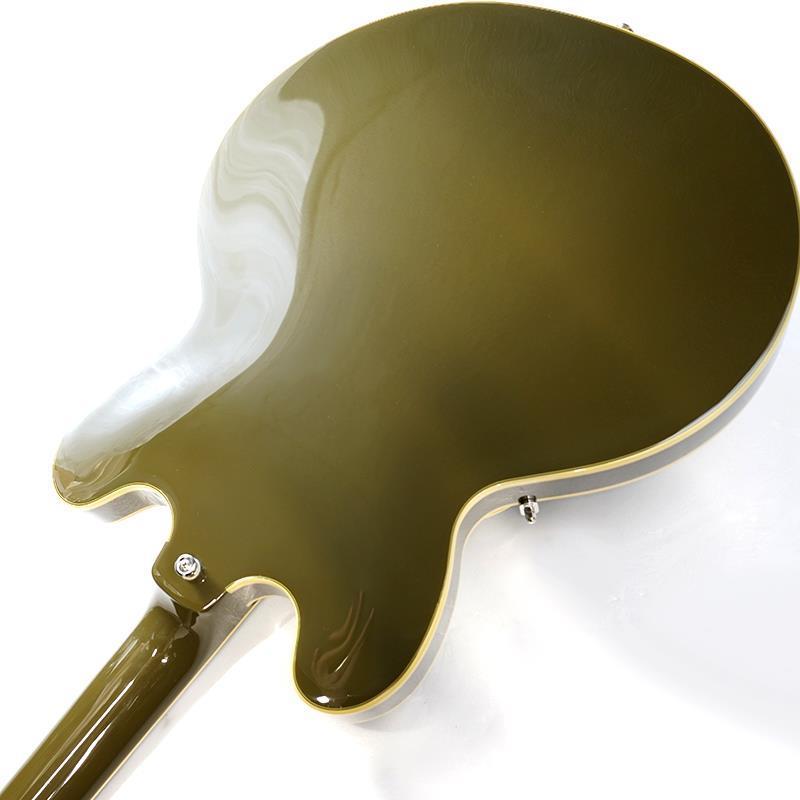 Epiphone Shinichi Ubukata ES-355 Ver.02 (Olive Drab)の画像