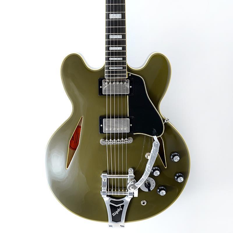 Epiphone Shinichi Ubukata ES-355 Ver.02 (Olive Drab)の画像