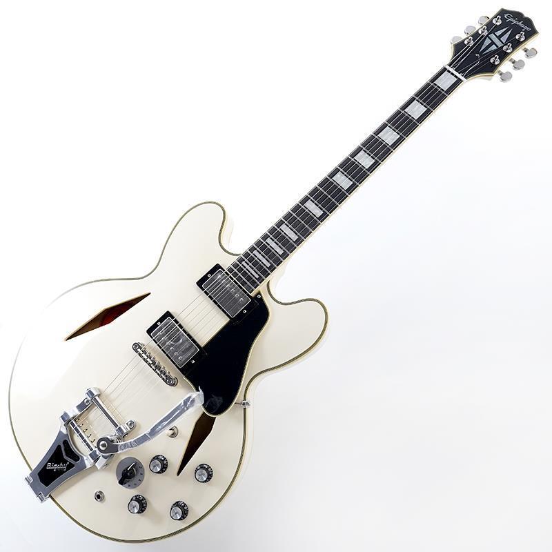 Epiphone Shinichi Ubukata ES-355 Ver.02 (Classic White)の画像