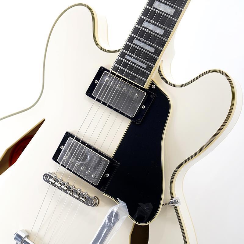 Epiphone Shinichi Ubukata ES-355 Ver.02 (Classic White)の画像