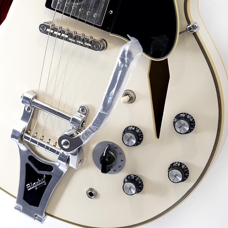 Epiphone Shinichi Ubukata ES-355 Ver.02 (Classic White)の画像