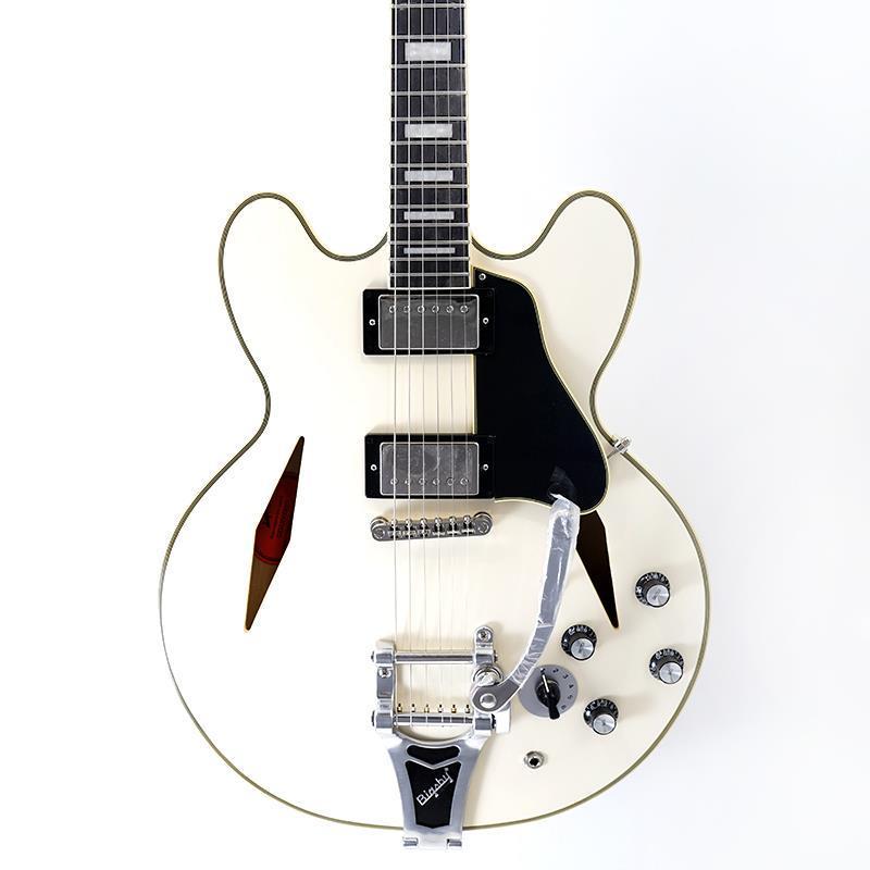Epiphone Shinichi Ubukata ES-355 Ver.02 (Classic White)の画像
