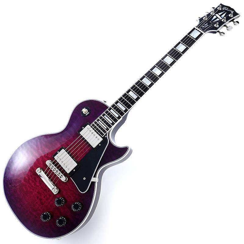 ギター Gibson Les Paul Custum 3A Gibson（ギブソン） Gibson Les Paul Custom 3A Quilt Maple Top Gloss